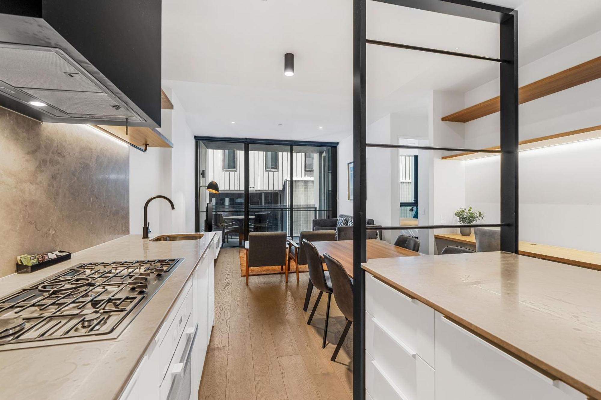 The Eminence Apartments By Cllix Melbourne Exterior photo