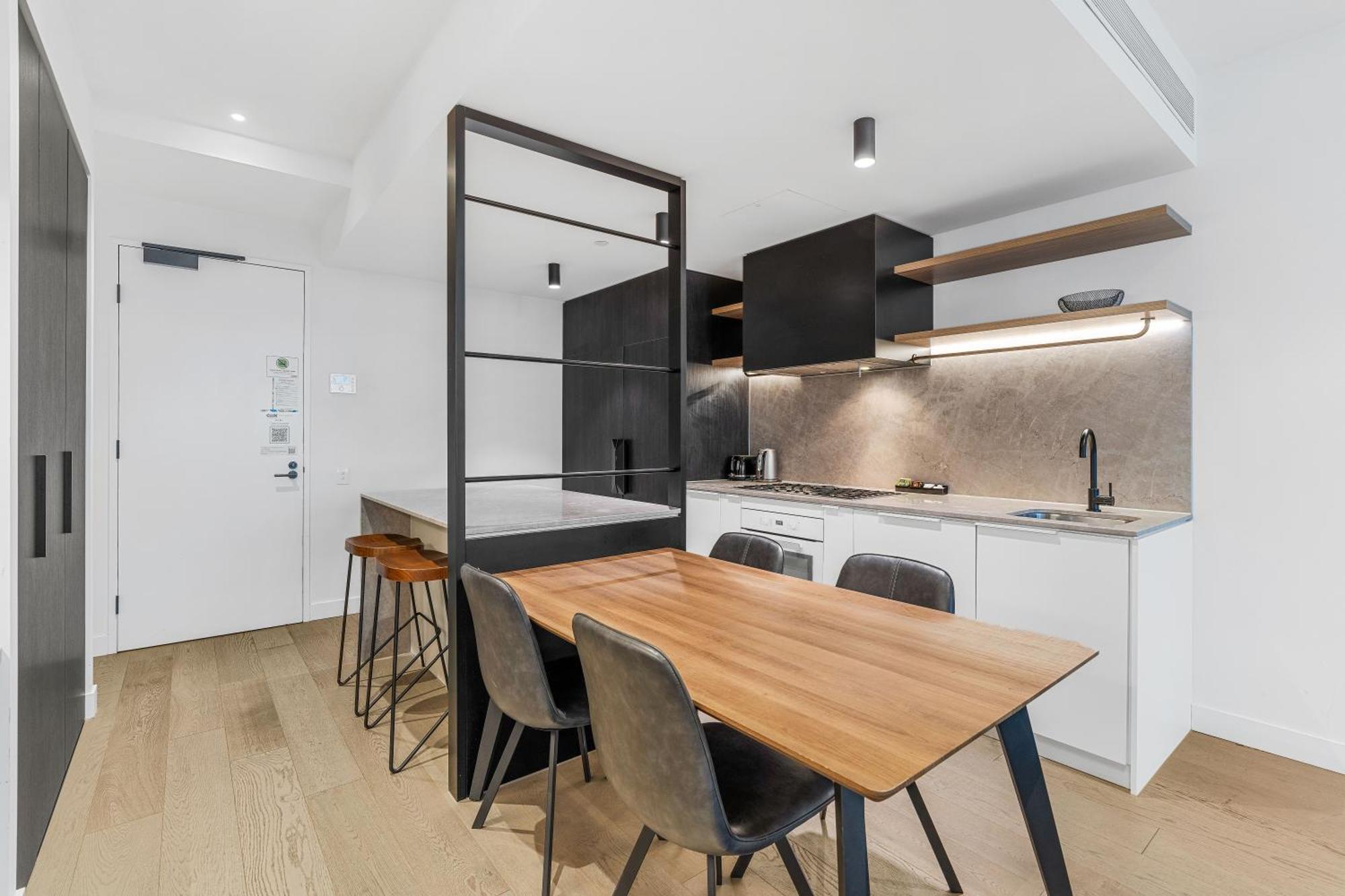 The Eminence Apartments By Cllix Melbourne Exterior photo