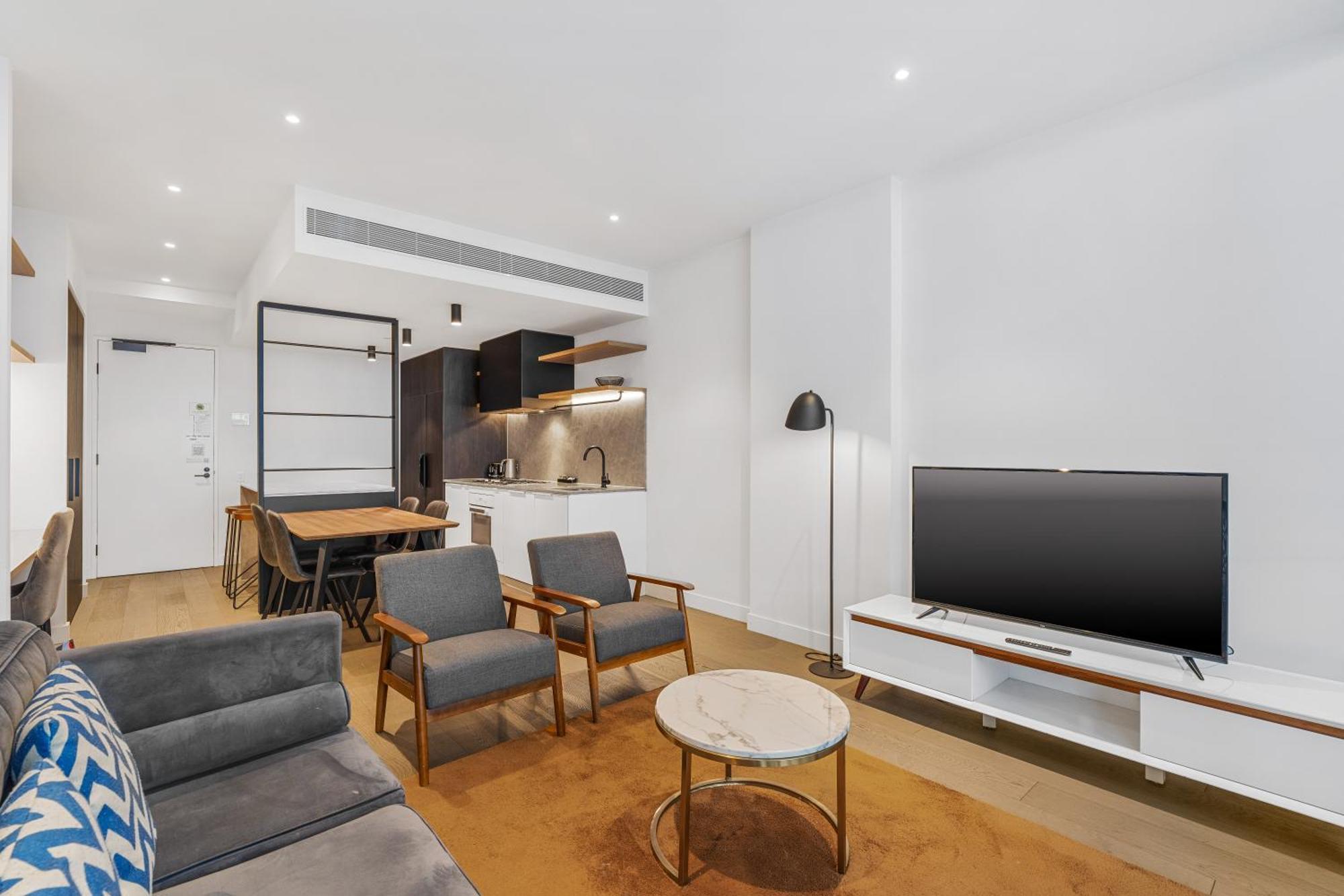 The Eminence Apartments By Cllix Melbourne Exterior photo
