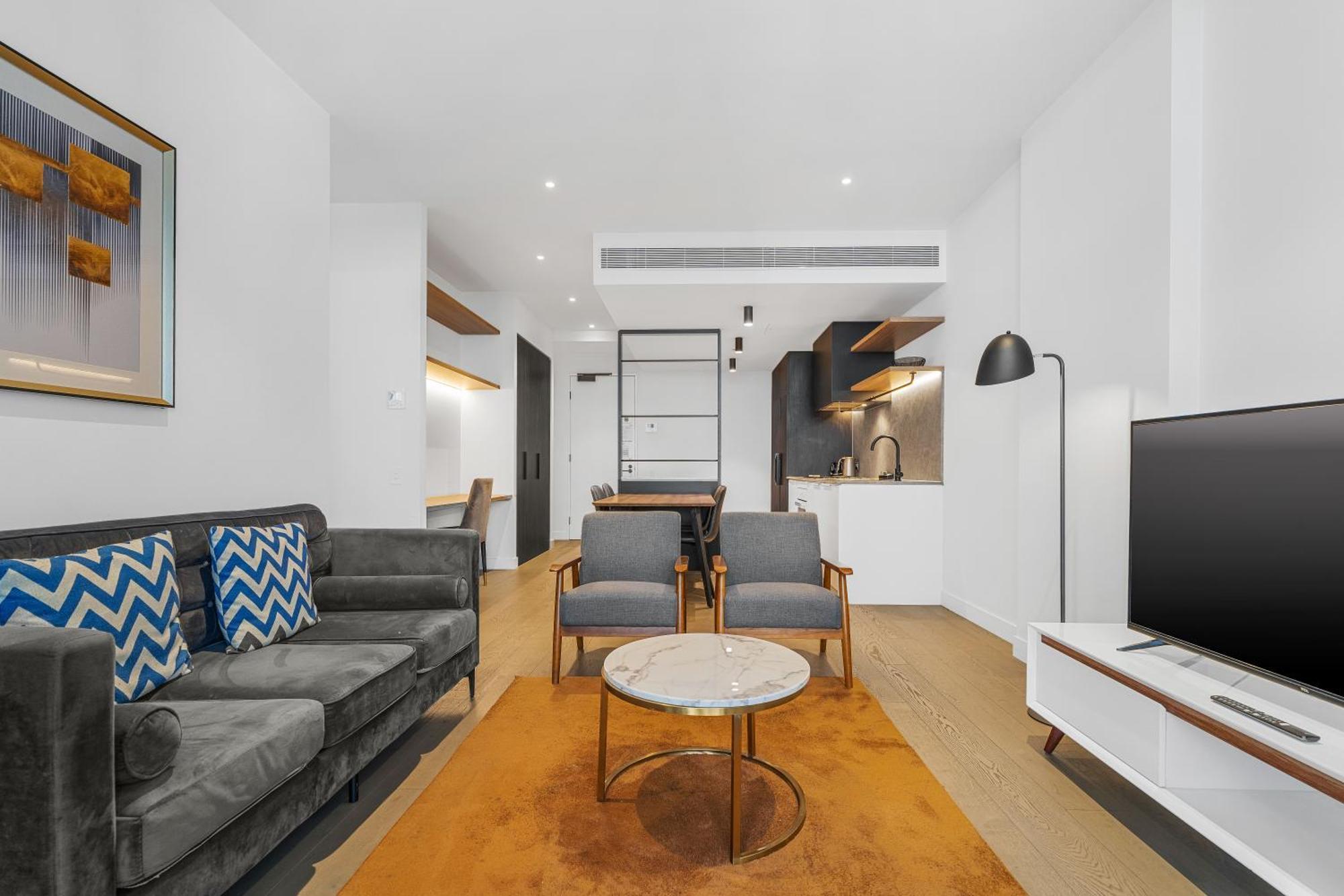 The Eminence Apartments By Cllix Melbourne Exterior photo