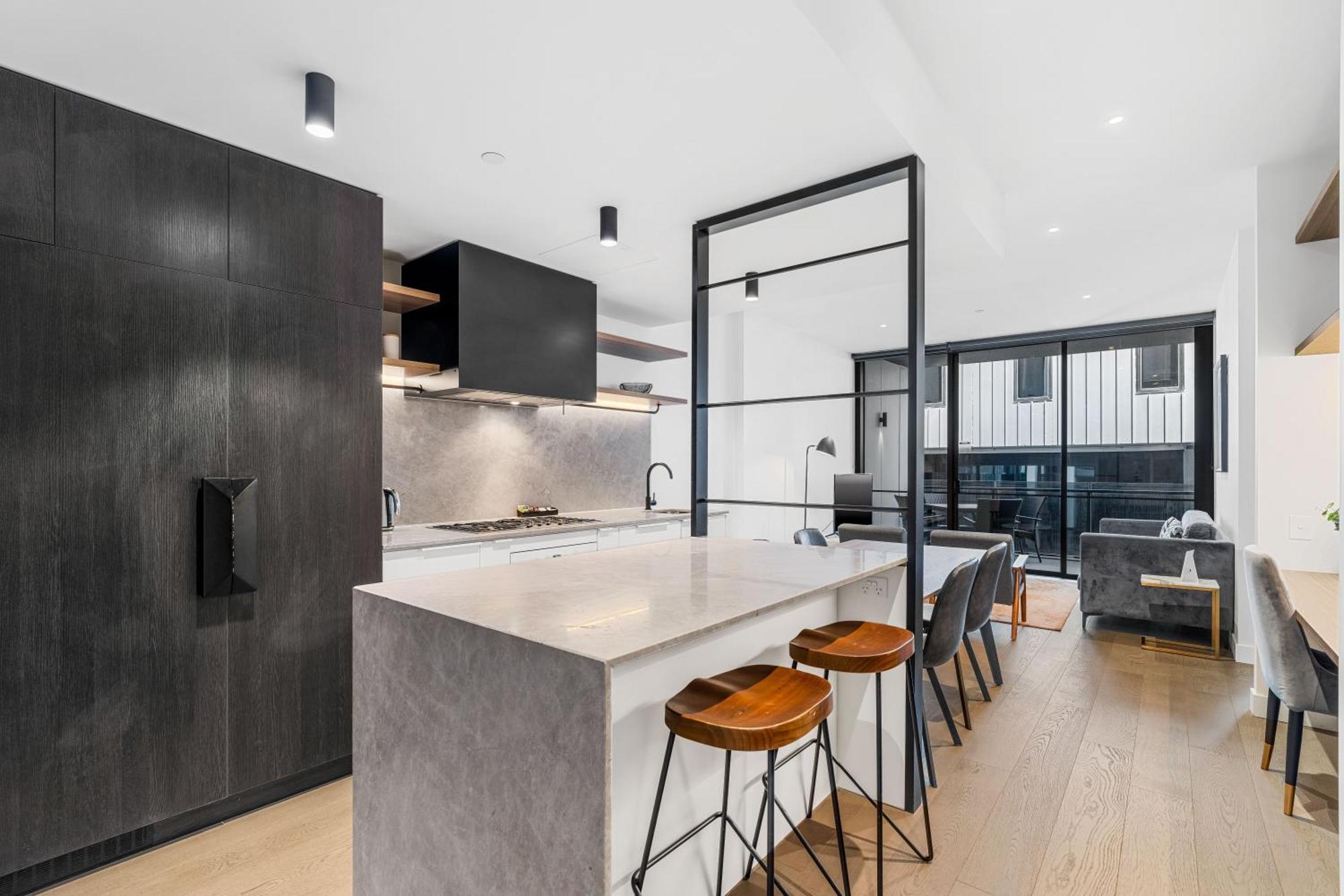 The Eminence Apartments By Cllix Melbourne Exterior photo