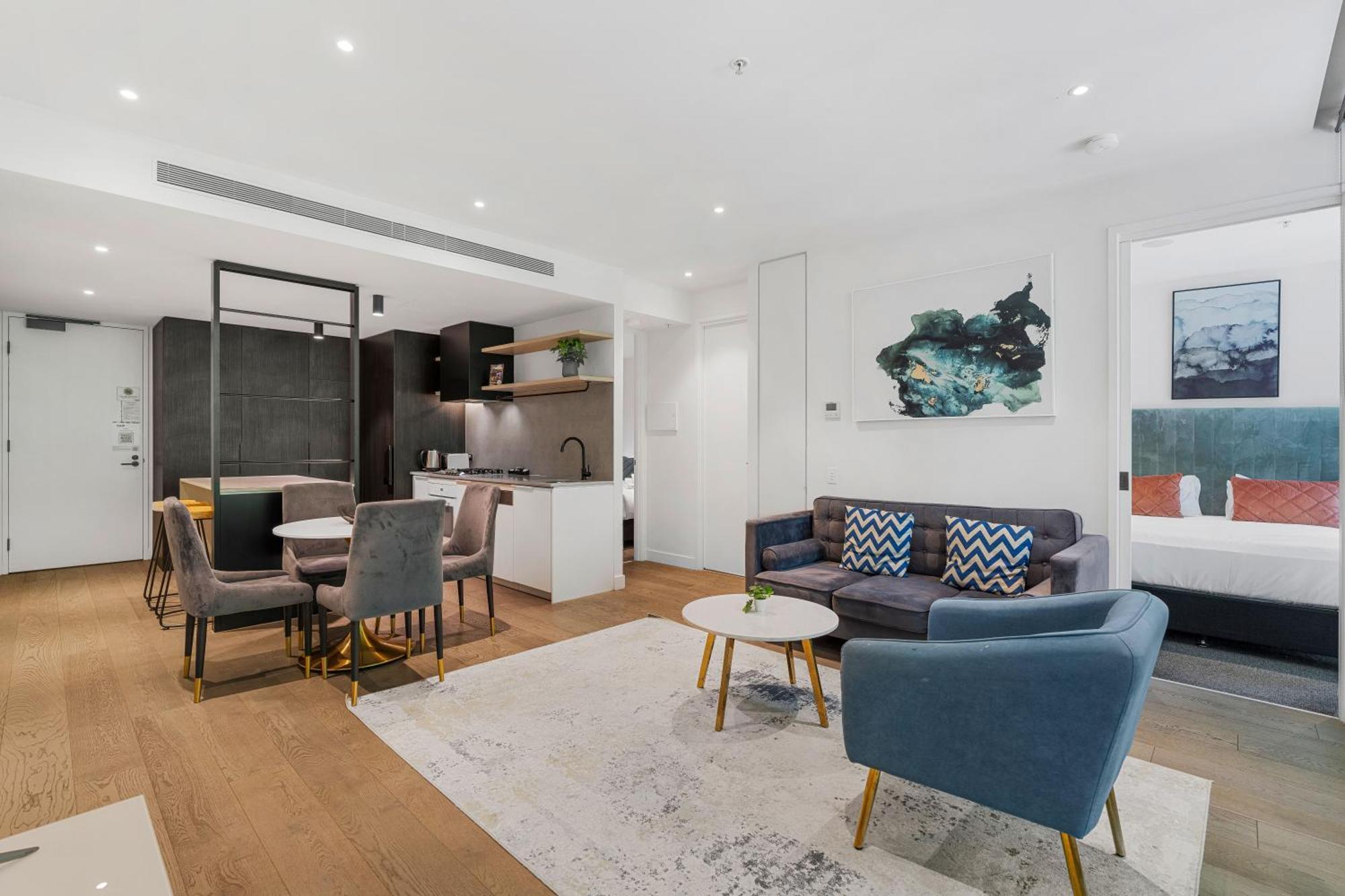 The Eminence Apartments By Cllix Melbourne Exterior photo