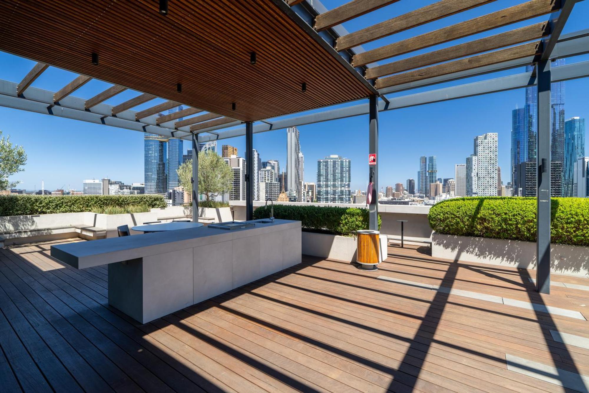 The Eminence Apartments By Cllix Melbourne Exterior photo