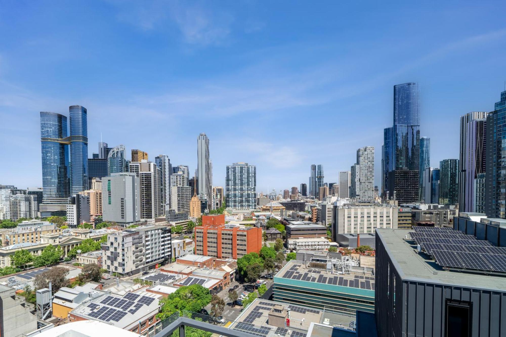 The Eminence Apartments By Cllix Melbourne Exterior photo
