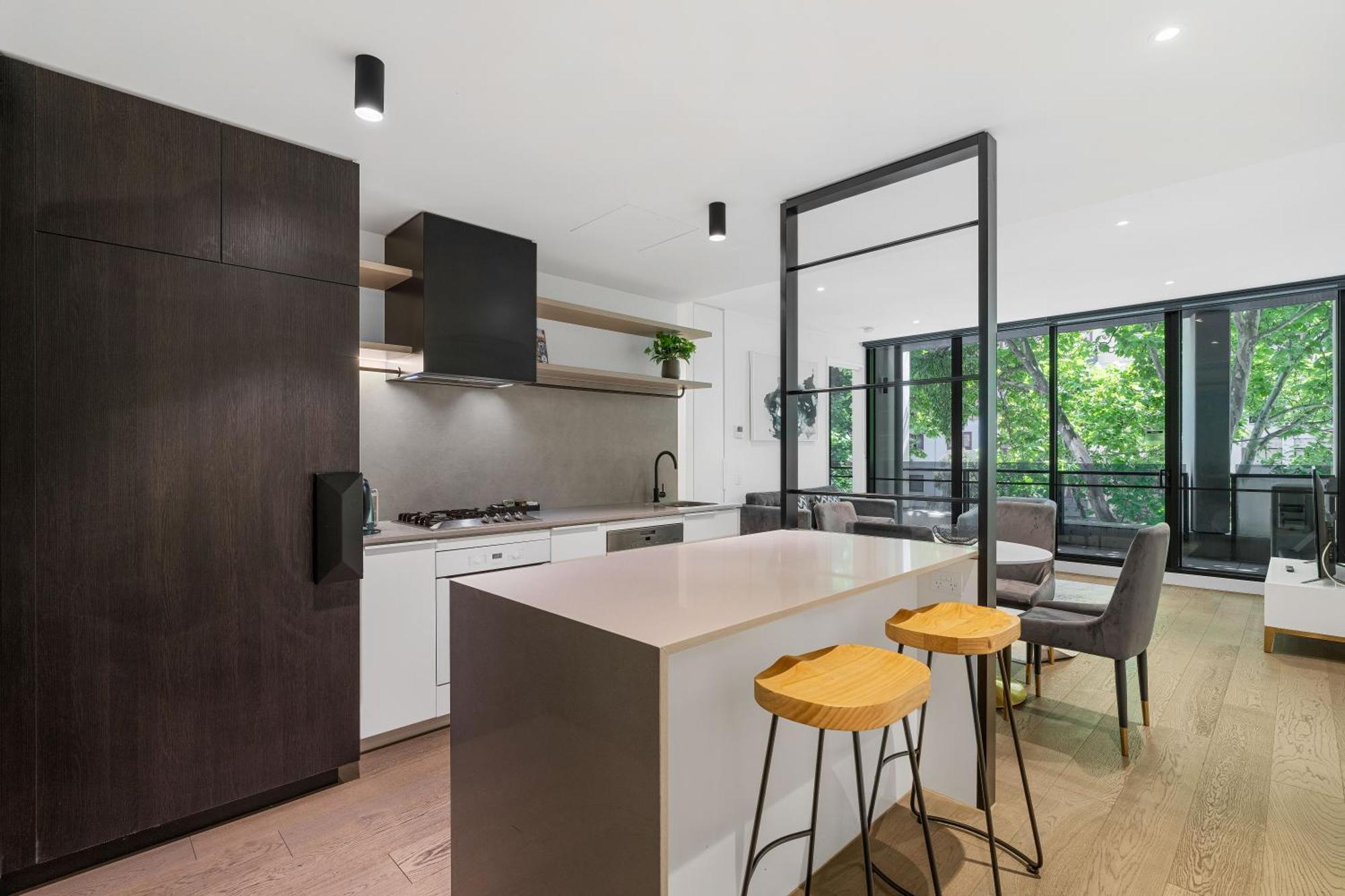 The Eminence Apartments By Cllix Melbourne Exterior photo