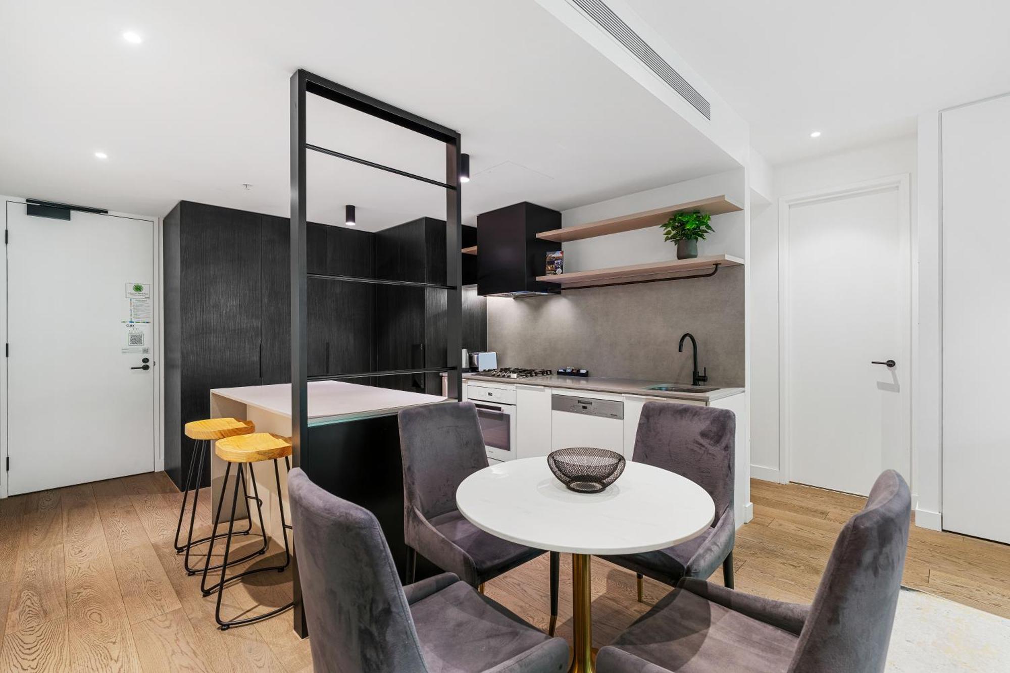 The Eminence Apartments By Cllix Melbourne Exterior photo