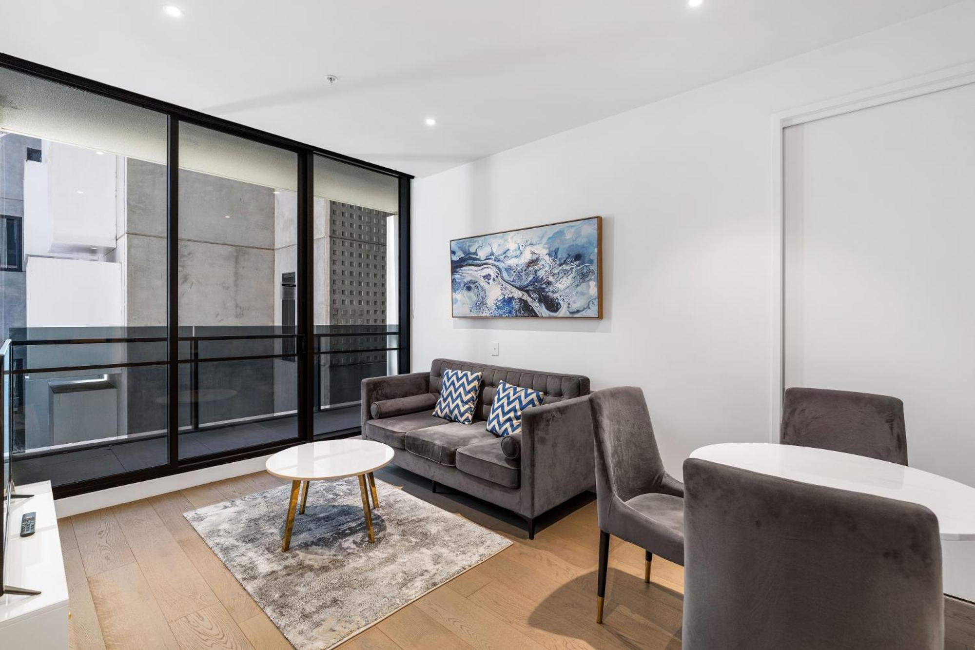 The Eminence Apartments By Cllix Melbourne Exterior photo