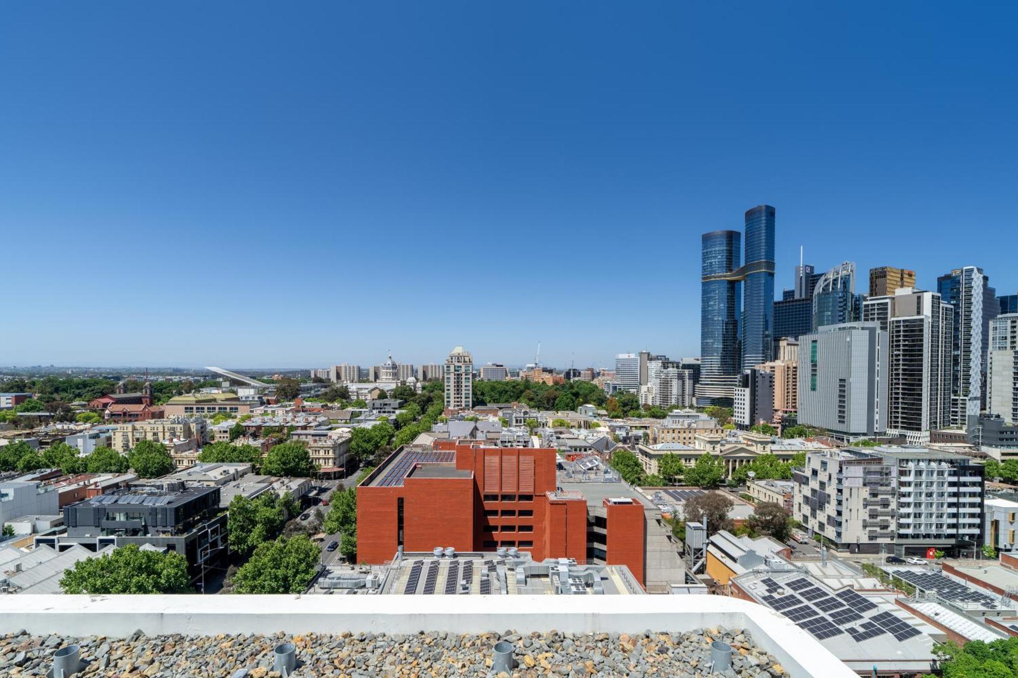 The Eminence Apartments By Cllix Melbourne Exterior photo