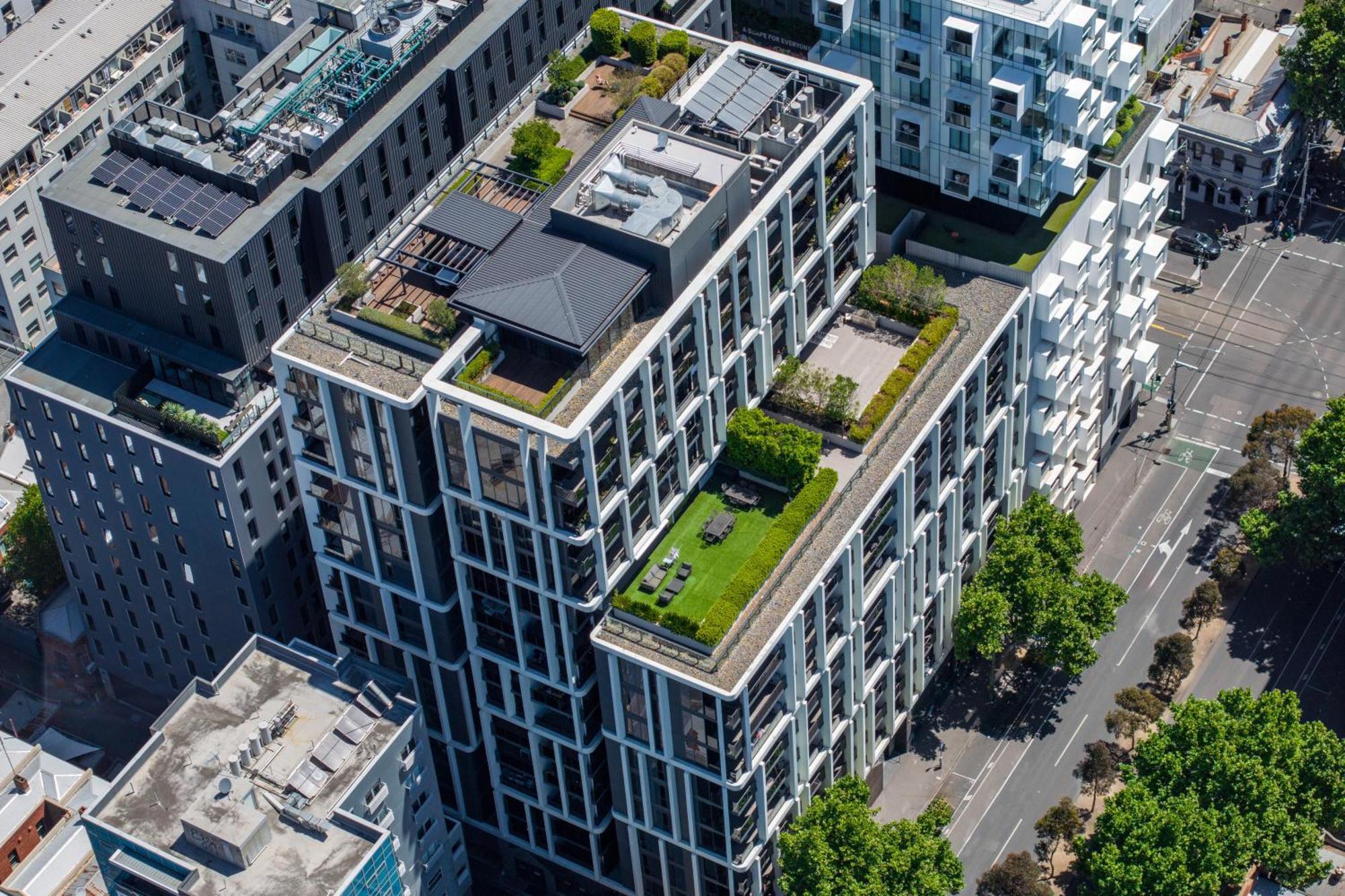 The Eminence Apartments By Cllix Melbourne Exterior photo