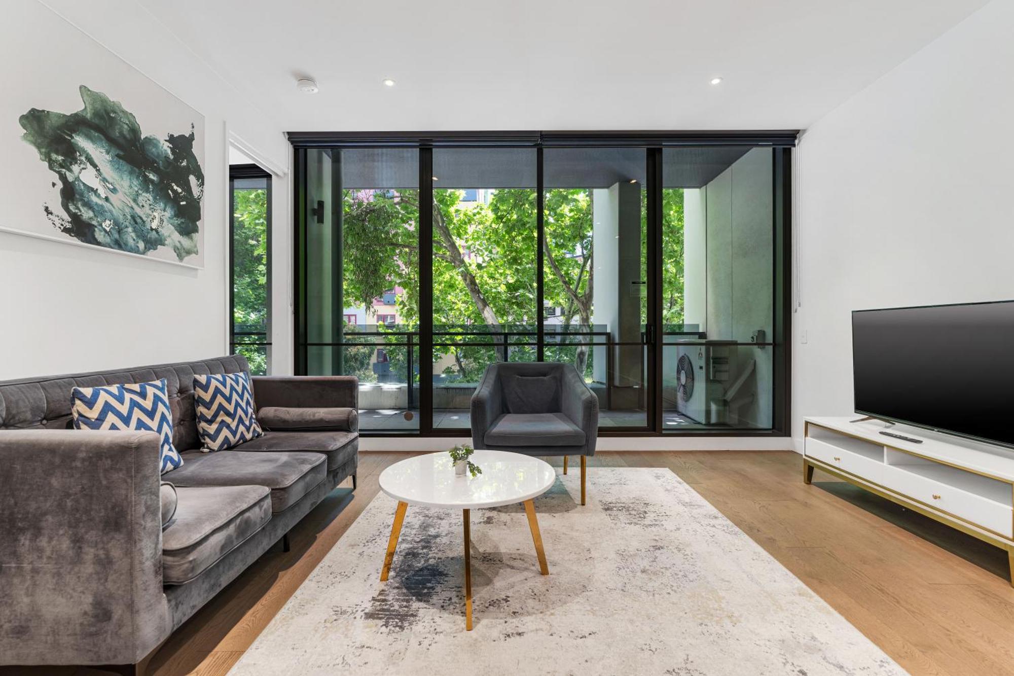 The Eminence Apartments By Cllix Melbourne Exterior photo