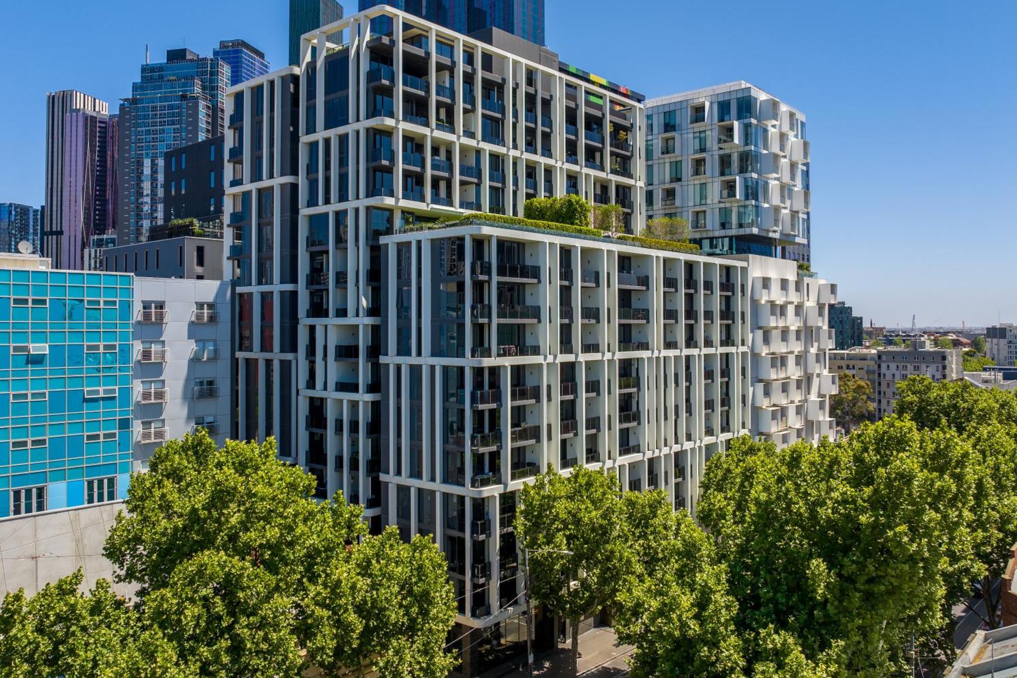 The Eminence Apartments By Cllix Melbourne Exterior photo