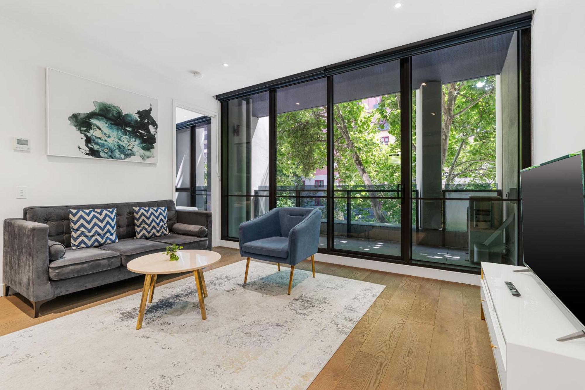 The Eminence Apartments By Cllix Melbourne Exterior photo