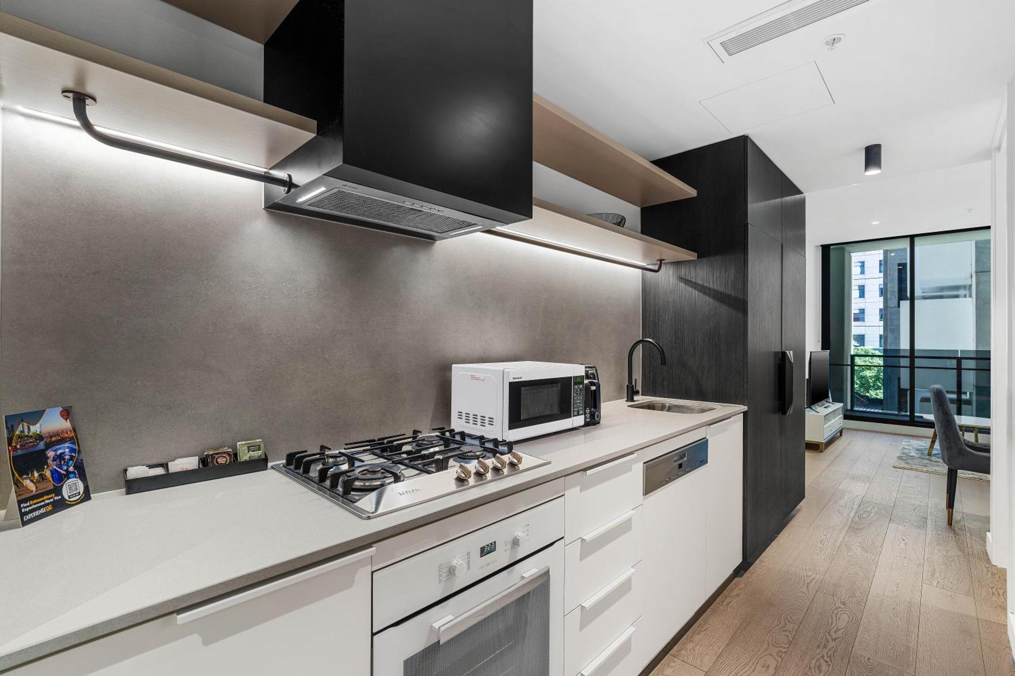 The Eminence Apartments By Cllix Melbourne Exterior photo