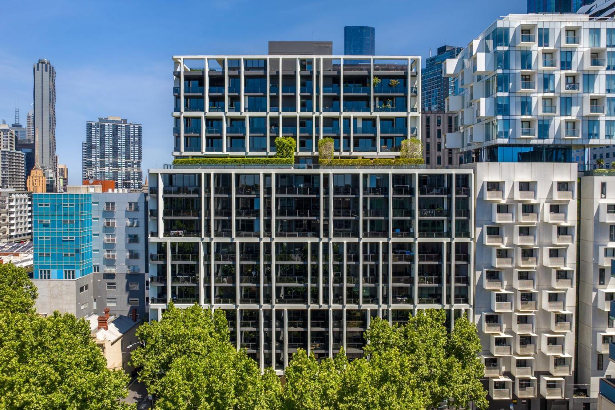 The Eminence Apartments By Cllix Melbourne Exterior photo