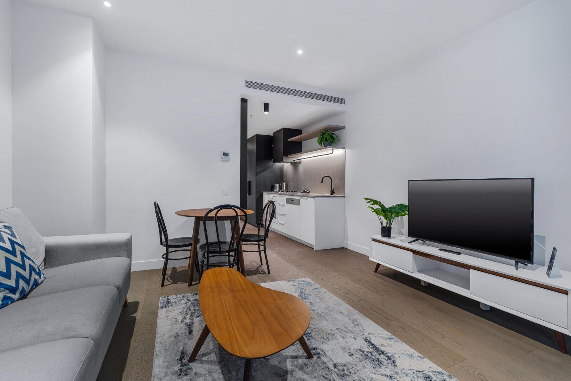The Eminence Apartments By Cllix Melbourne Exterior photo