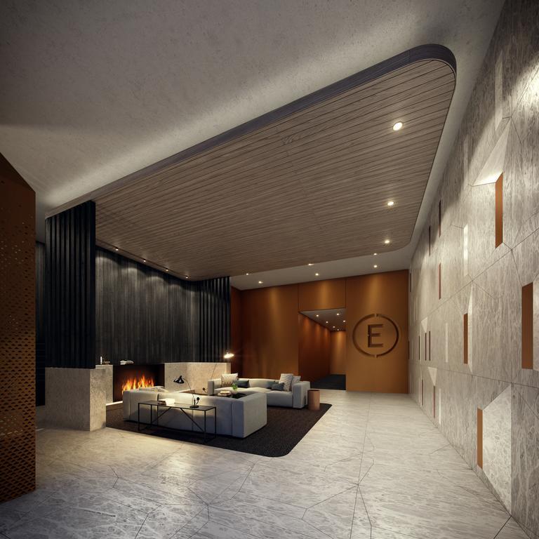 The Eminence Apartments By Cllix Melbourne Exterior photo