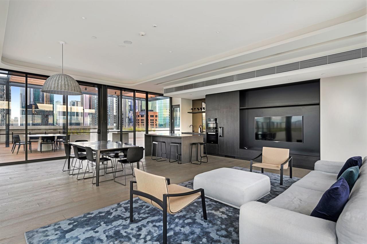 The Eminence Apartments By Cllix Melbourne Exterior photo